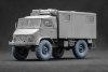 ScaleX WM 35023 Unimog 404 11.0R20 XOrdinary v2 Ordinary wheel set (for AK-Interactive, ICM, Revell) 1/35